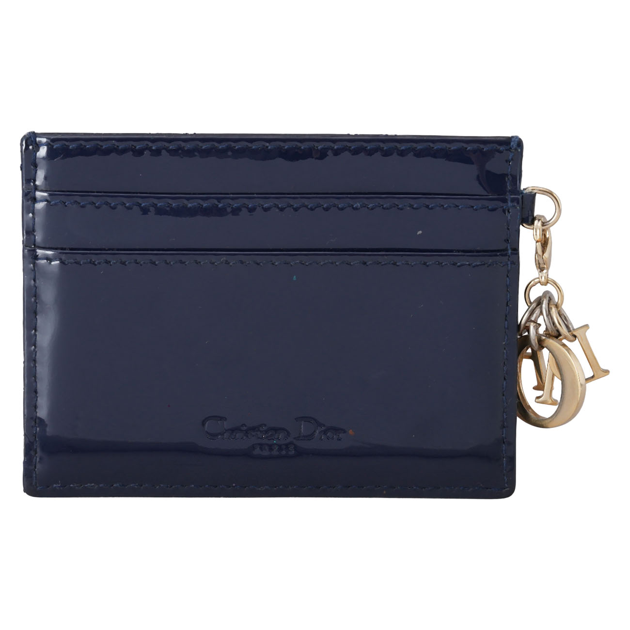 CHRISTIAN DIOR(USED)디올 페이던트 까나쥬 카드홀더